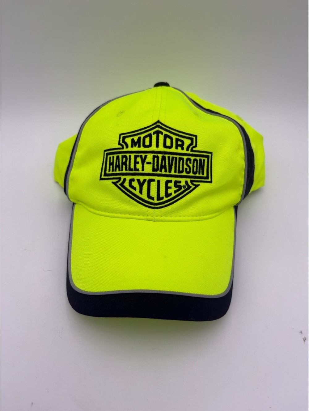 Harley-Davidson NEW High Visibility Reflective Baseball Cap Harley Motorcycle
